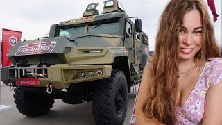 What will the Russian army fight on in the future? The coolest exhibits Army-2022