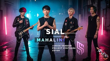 Mahalini - SIAL (J-Rock / Post-Hardcore Cover) | Project SYNTHARA
