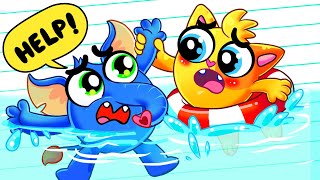 Play Nice at the Pool + More Funny Kids Songs 😻🐨 And Nursery Rhymes by Baby Zoo 🐰🦁
