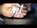 Replacing mercedes a class spark plugs w168