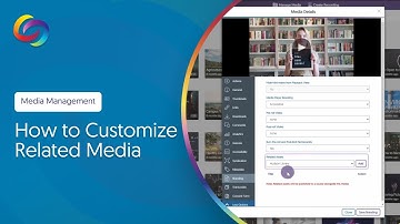 How to Customize Related Media in the YuJa Lumina Video Platform