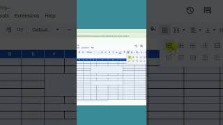 Find merged cells in google sheets Find merged cells in google sheets