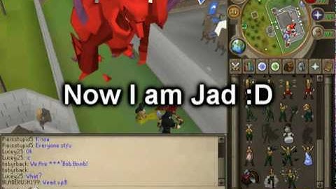 Runescape - NPC glitch BIGGEST GLITCH OF ALL TIME MUST SEE! (dedicated to BBoyownz)