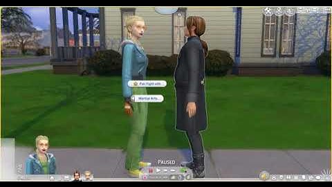 Sims 4 - Custom Interaction and Animations (wip)