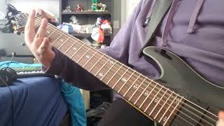 Weird Tuning 1 E Db E Ab C G C E