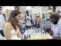 I Played Chess Hustlers in Union Square Park