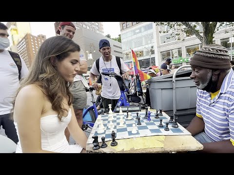 Chess influencer, 25, trounces a Union Square hustler in less than 10  minutes