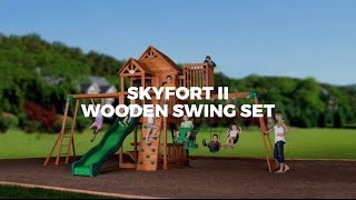 You make a present for your kids, we make a present for you. Order a playset or playground on the day of birthday and get free 
