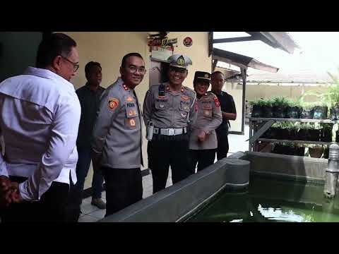 Kunjungan Kerja Kapolres Purwakarta ke Polsek Purwakarta Kota