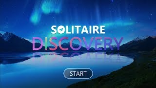 SOLITAIRE DISCOVERY for Android - Solitary journey Based on the classic Tripeaks solitaire screenshot 1