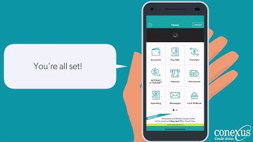 Mobile - Log into Mobile App