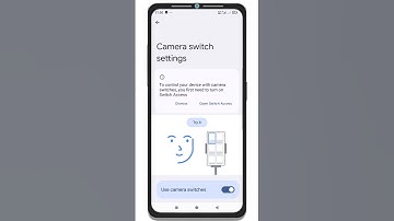 How to disable use camera switches | Switch Camera Setting #shorts