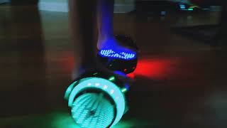 Hover1 Astro LightUp Hoverboard Ride