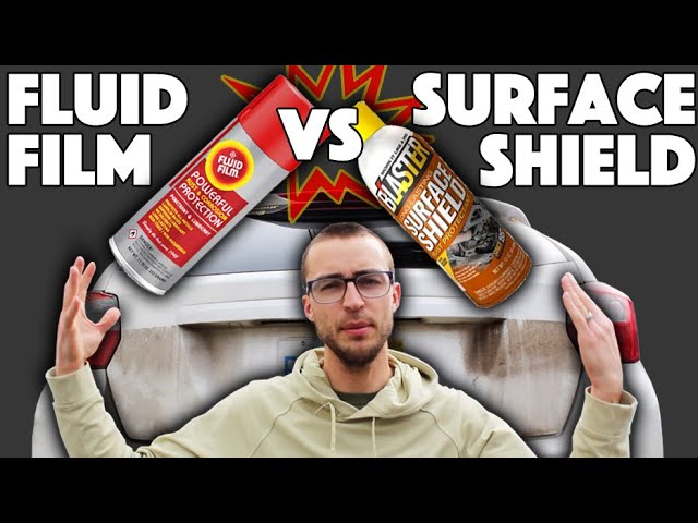 Fluid Film VS Surface Shield - Rust Protection Undercoat Comparison Test 