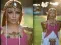 Princess Zelda Make-up Transformation