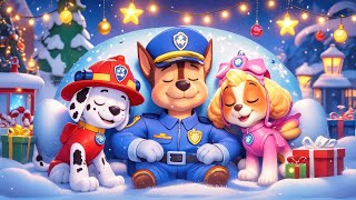 Fall Into Sleep Instantly With Paw Patrol Soothing Christmas Piano & Cozy Christmas Ambience