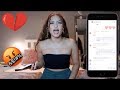 CATFISHING My Boyfriend To See If He CHEATS  **LEADS TO BREAKUP**