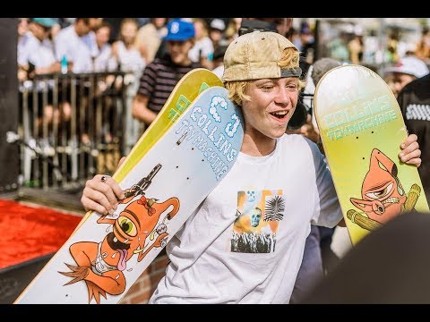 CJ Collins Turns Pro for Toy Machine!