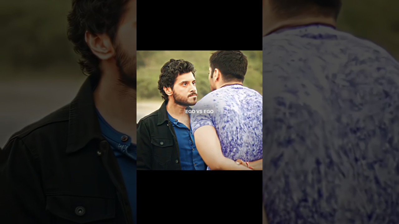 🥶 EGO VS EGO 🤖......#movies #fyp #mirzapur