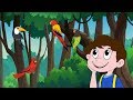 Kamal Going to the Forest - English Cartoon - Animated Stories for Kids - Fairy Tales in English