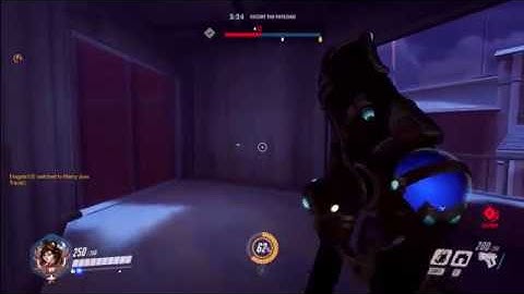 A Sassy Duel Between Mei and Widowmaker