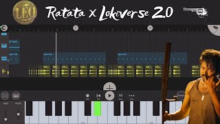 Ratata x Lokiverse 2.0 bgm from leo cover in fl mobile by NEDILROBEK @AnirudhOfficial