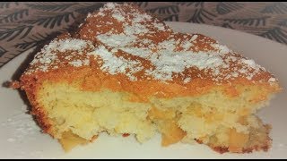 Шарлотка с яблоками. Воздушная! Шарлотка с яблоками. Воздушная!