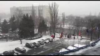 VIDEO - Ninge în ajun de Dragobete - Chișinău 2019