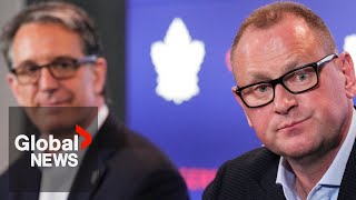 'Just win': Toronto Maple Leafs management on firing Sheldon Keefe, other upcoming changes | FULL