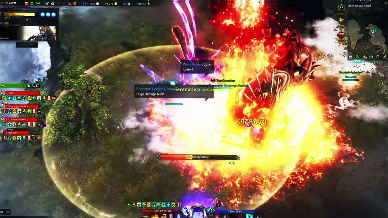 Lost ark 1570 Igniter sorc damage YouTube