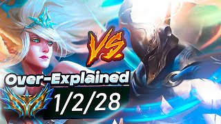 Challenger Janna Gameplay Over-Explained