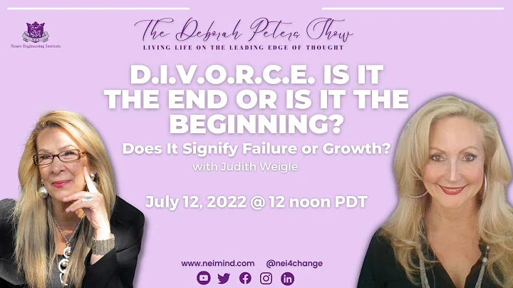 Judith Weigle - D.I. V. O. R. C. E. Is it the end ...