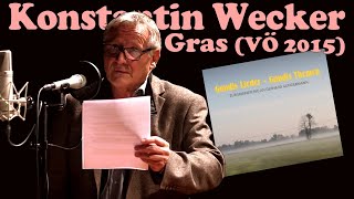 Video thumbnail of "Konstantin Wecker - Gras (Gerhard Gundermann Cover) - mit Liedtext"