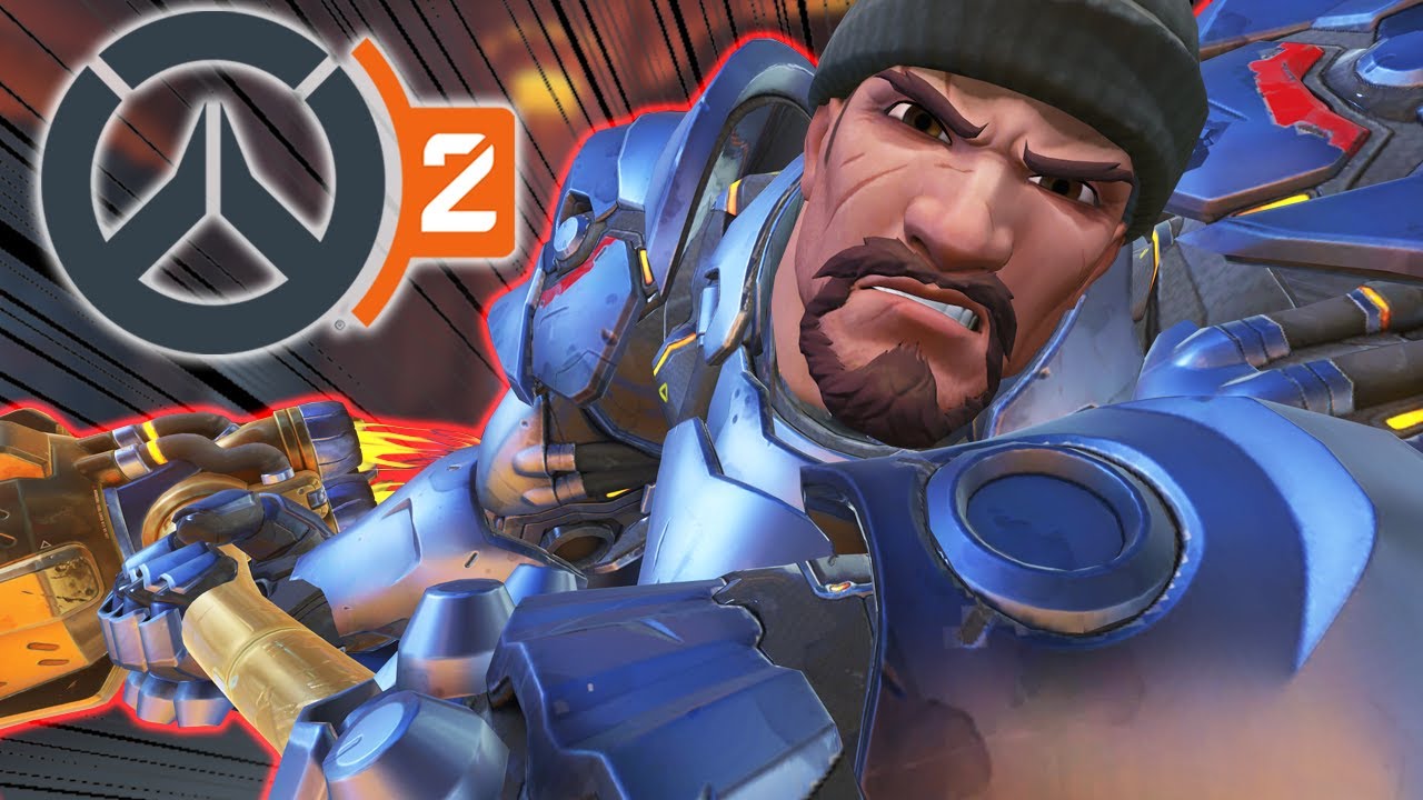 grill samarbejde Mild They Made Reaper into a Main Tank in Overwatch 2 - YouTube