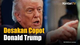 Copot Trump Sekarang! Pernyataan Kontroversial Picu Kemarahan Anggota Kongres AS