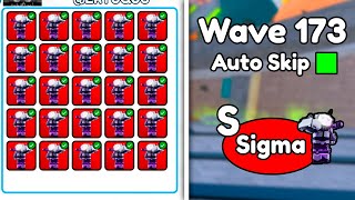 ☠️ WHAT!! 🤯 NEW UPDATE SECRET AND NEW *SIGMA* ABILITY in Endless Mode!! Toilet Tower Defense
