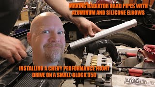 How to fab your own radiator hoses with aluminum tubing! #engine #elcamino #custom #musclecar by Reddirtrodz 701 views 8 months ago 9 minutes, 42 seconds