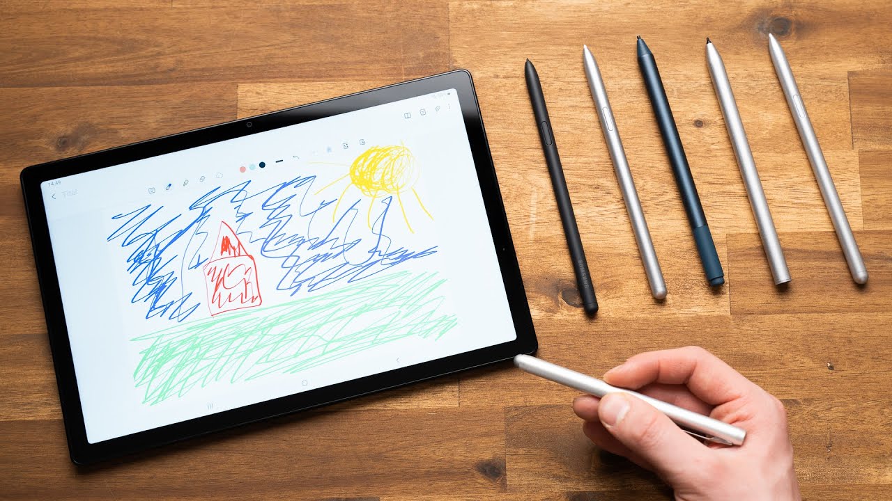 Penna stilo per tablet Palm Rejection per Android stilo universale