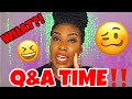 Your Questions, My Answers |Ex boyfriend,Snacks, Natural hair update, College & more