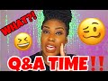 Your Questions, My Answers |Ex boyfriend,Snacks, Natural hair update, College &amp; more