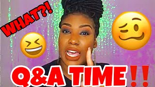 Your Questions, My Answers |Ex boyfriend,Snacks, Natural hair update, College &amp; more