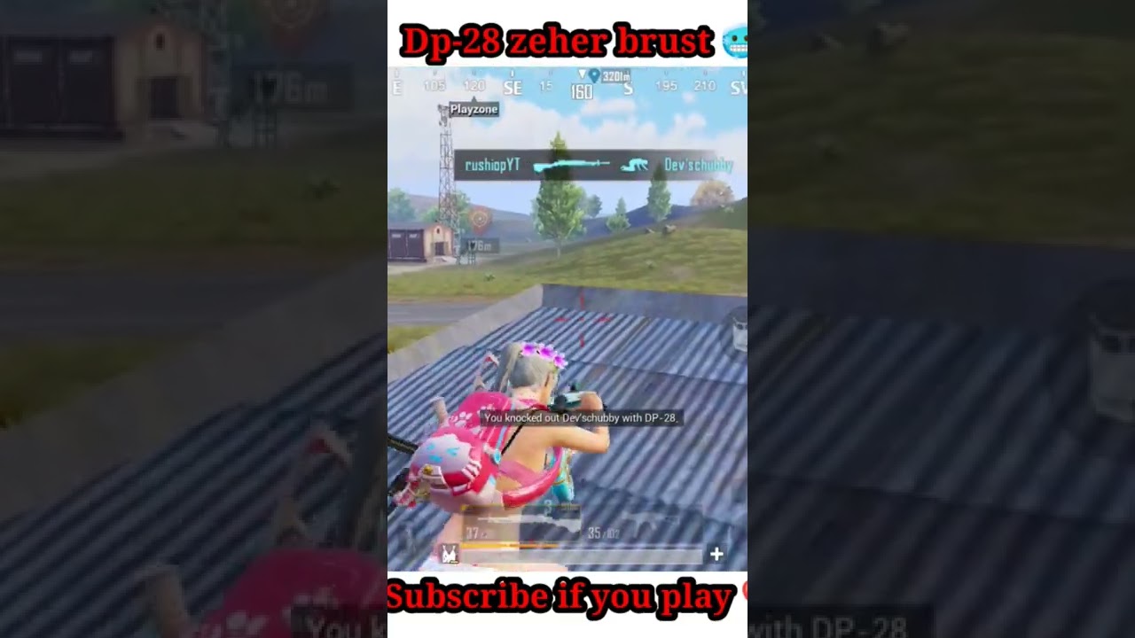 Zeher brust DP-28 🙋