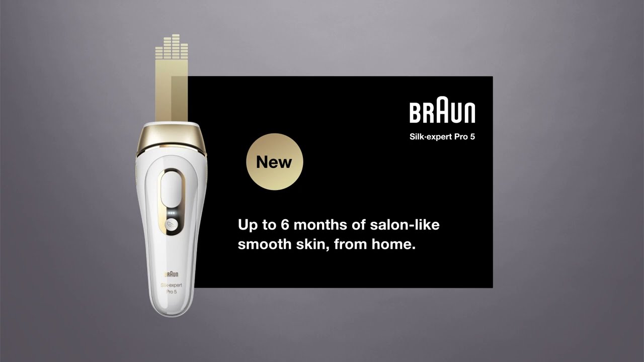 Braun Silk-expert Pro 5 PL 5159 + FS1000 Face Mini - IPL Hair Removal  System