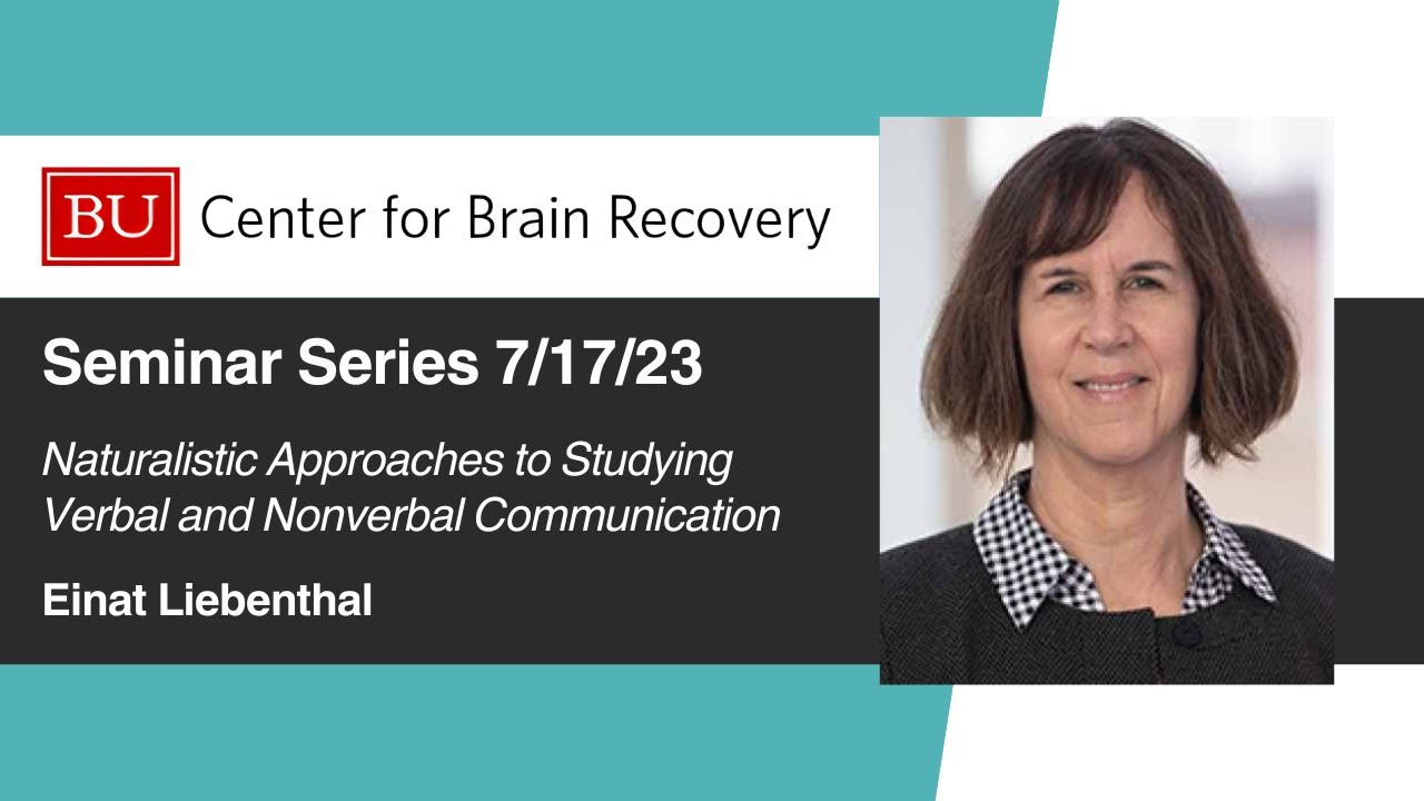 CBR Seminar Einat Liebenthal 7/17/23 YouTube