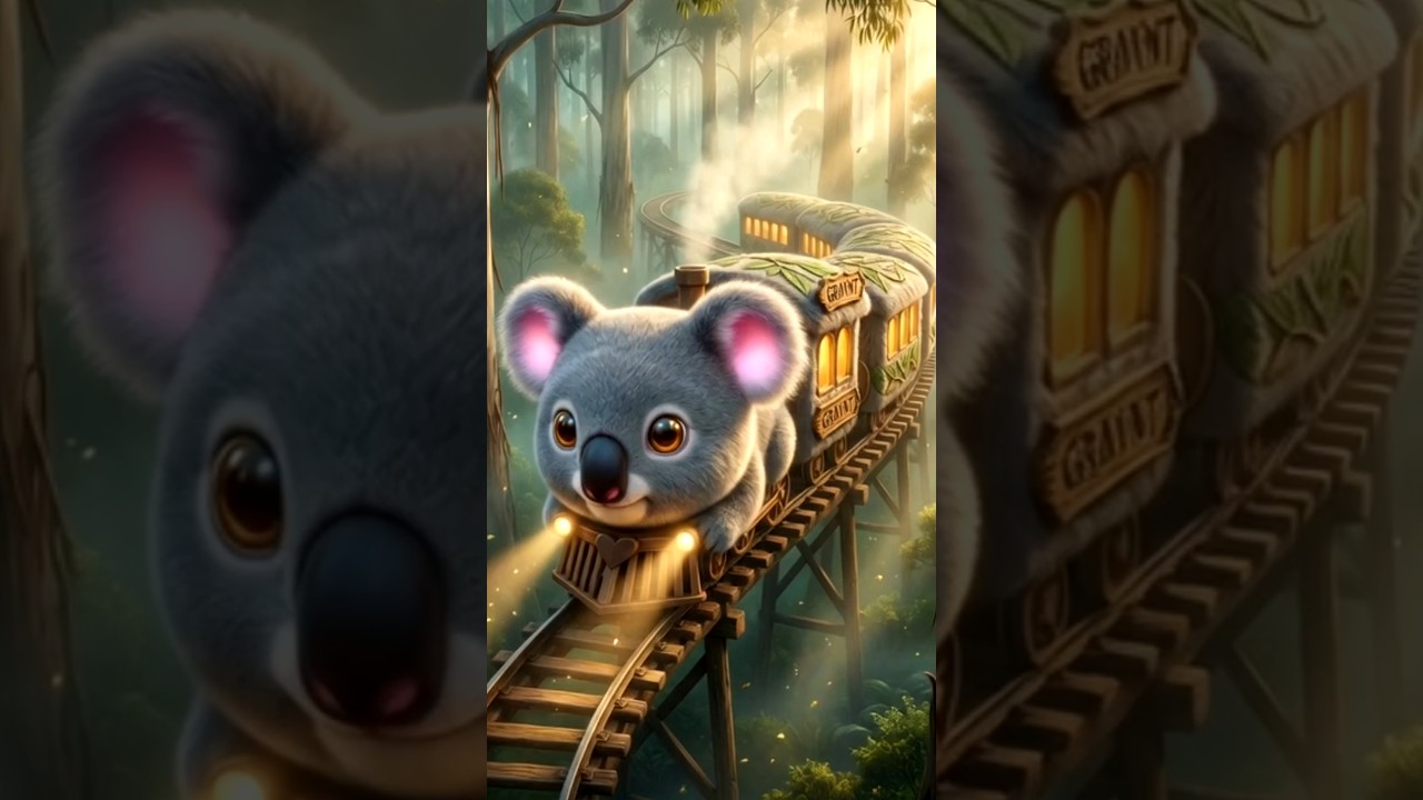 🐨The Cutes Animal Tarin You'll Ever See | AI Generated Art