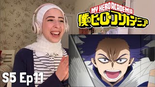 My Hero Academia Season 5 Episode 11 Reaction | The long awaited rematch!