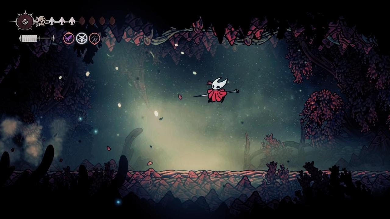 Hollow Knight: Silksong Raging Conchfly Boss Easy