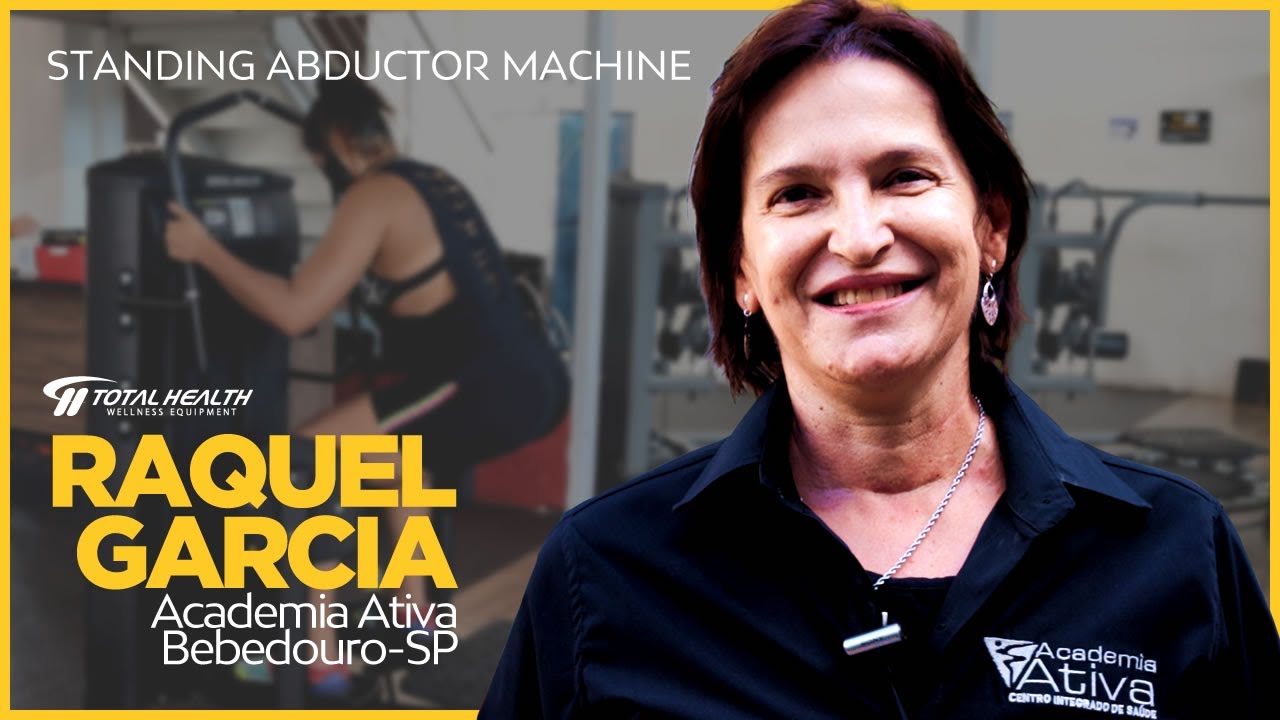 Standing Abductor Machine | Academia Ativa (Bebedouro-SP)