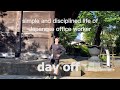 Morning Running, Journaling, and Cooking｜Mindful Weekend in Tokyo
