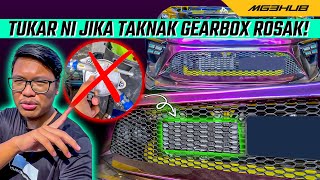 Modify External Gearbox Cooler di Myvi 2018! (Feedback Minyak Jv Autolube)